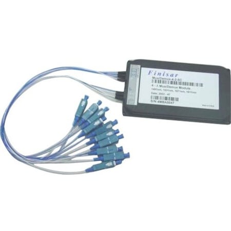 Finisar Cwdm, Lf, Optibox, 4:1 Mux/Demux, 1491Nm M/DF-4-2-SC